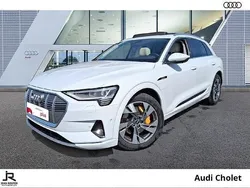 Blanc glacier métallisé Utilisé 2021 Audi e-tron Advanced SUV | 34 490 € (Bon prix)