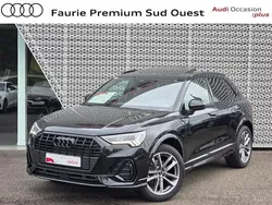 Noir mythe métallisé Utilisé 2024 Audi Q3 S-Line SUV | 46 390 € (Prix assez cher)