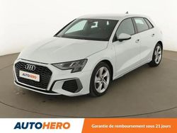 Blanc Utilisé 2022 Audi A3 Sportback Sport Berline | 28 990 € (Prix juste)