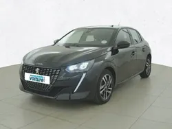 Noir Utilisé 2020 Peugeot 208 S Citadine | 14 599 € (Prix cher)