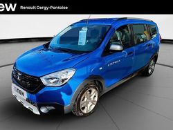 Bleu Utilisé 2020 Dacia Lodgy Essentiel Monospace | 13 980 € (Prix juste)