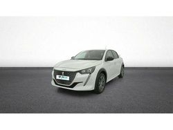 Blanc Utilisé 2022 Peugeot e-208 Style Citadine | 14 980 € (Prix juste)