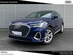 Bleu navarre métallisé Utilisé 2022 Audi Q3 Sportback S-Line SUV | 42 890 € (Bon prix)