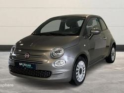Gris Utilisé 2020 Fiat 500 Lounge Berline | 10 999 € (Prix juste)