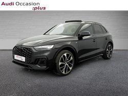 Noir mythe métallisé Utilisé 2022 Audi Q5 S-Line SUV | 49 890 € (Prix juste)