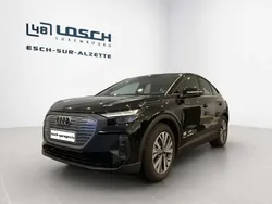 Noir Utilisé 2025 Audi Q4 Sportback e-tron Sport SUV | 52 414 €