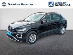 Noir Utilisé 2024 VW T-Roc Life SUV | 26 990 € (Prix assez cher)