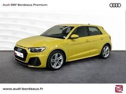 Jaune python métallisé Utilisé 2022 Audi A1 Sportback S-Line Citadine | 23 990 € (Bon prix)