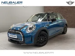 Island blue Utilisé 2022 Mini Cooper Citadine | 25 485 € (Prix juste)