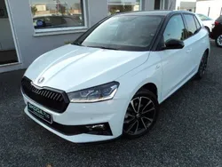 Blanc Utilisé 2024 Skoda Fabia Monte Carlo Berline | 23 290 €