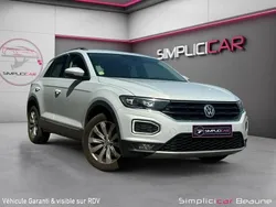 Gris Utilisé 2019 VW T-Roc SUV | 18 990 € (Prix cher)