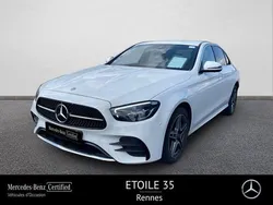Blanc Utilisé 2022 Mercedes E300 AMG line Berline | 47 890 € (Prix cher)