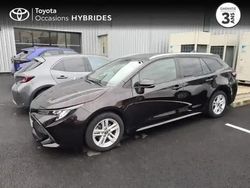 Brun ebène métallisé Utilisé 2020 Toyota Corolla Break | 21 900 €