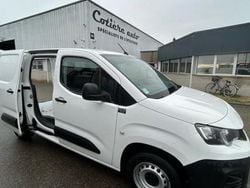 Blanc Occasion 2021 Peugeot Partner Monospace | 11 988 € (Super prix)