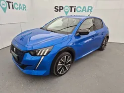 Bleu Utilisé 2022 Peugeot e-208 GTi Citadine | 16 990 € (Bon prix)