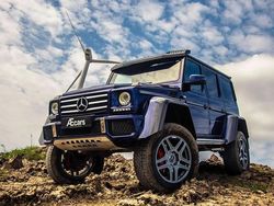 Bleu Utilisé 2016 Mercedes G500 4x4² SUV | 169 950 €