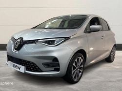 Gris Utilisé 2021 Renault Zoe Intens Citadine | 14 999 € (Prix juste)