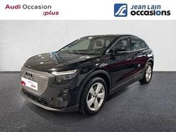 Noir mythique métallisé Occasion 2024 Audi Q4 e-tron SUV | 42 990 € (Super prix)