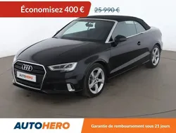 Noir Utilisé 2019 Audi A3 Cabriolet Sport Cabriolet | 25 590 € (Bon prix)