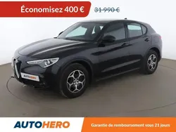 Noir Utilisé 2022 Alfa Romeo Stelvio Super SUV | 31 590 € (Super prix)