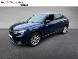 Bleu navarre métallisé Utilisé 2025 Audi Q3 S-Line SUV | 45 790 € (Prix assez cher)