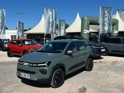 Vert Nouvelle 2025 Dacia Spring Extreme Citadine | 20 290 €