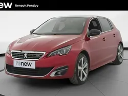 Rouge Utilisé 2017 Peugeot 308 S Berline | 11 490 € (Prix assez cher)