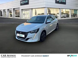Blanc banquise (o) Utilisé 2020 Peugeot 208 Allure Citadine | 12 590 € (Prix juste)