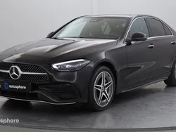 Noir Utilisé 2024 Mercedes C300e AMG line Berline | 50 999 € (Bon prix)