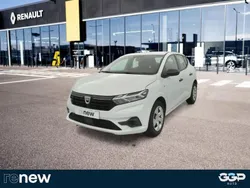 Blanc Utilisé 2022 Dacia Sandero Essentiel Citadine | 10 499 € (Prix juste)