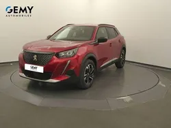 Rouge Utilisé 2023 Peugeot 2008 Allure SUV | 18 987 € (Prix juste)