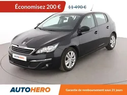 Noir Utilisé 2016 Peugeot 308 Active Berline | 11 290 € (Super prix)