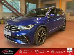 Bleu Utilisé 2022 VW Tiguan R-line SUV | 34 990 € (Prix assez cher)