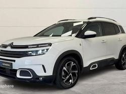 Blanc Utilisé 2021 Citroën C5 Aircross PureTech SUV | 18 499 € (Bon prix)