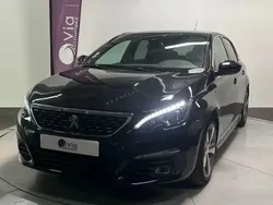 Noir Utilisé 2020 Peugeot 308 GT-line Berline | 12 000 € (Bon prix)