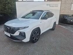 Blanc Occasion 2023 Hyundai Tucson N Line SUV | 30 990 € (Prix juste)