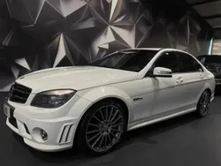 Blanc Utilisé 2009 Mercedes C63 AMG AMG Berline | 31 690 € (Prix juste)