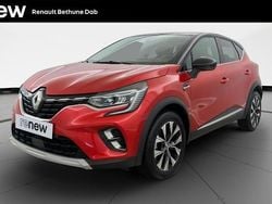 Rouge Utilisé 2024 Renault Captur Techno SUV | 19 499 € (Prix juste)