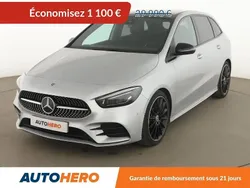 Gris Utilisé 2022 Mercedes B180 AMG line Monospace | 28 190 € (Bon prix)