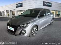 Gris Utilisé 2024 Peugeot 208 Style Citadine | 19 500 € (Bon prix)