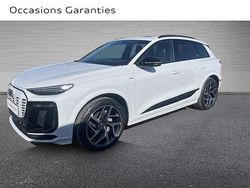Blanc glacier métallisé Utilisé 2025 Audi Q6 e-tron Performance SUV | 75 900 € (Super prix)