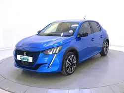 Bleu Utilisé 2021 Peugeot e-208 Citadine | 16 290 € (Prix juste)