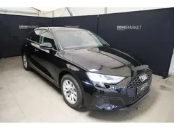Noir Utilisé 2023 Audi A3 Sportback Berline | 32 287 € (Prix juste)