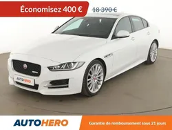 Blanc Utilisé 2017 Jaguar XE R-Sport Berline | 17 990 € (Prix juste)