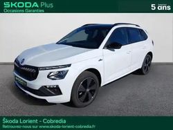 Blanc Utilisé 2025 Skoda Kamiq Monte Carlo SUV | 28 990 € (Prix assez cher)
