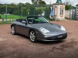 Gris Utilisé 2002 Porsche 911 Carrera 4 Cabriolet Cabriolet | 42 900 €