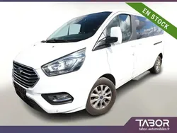 Blanc Utilisé 2019 Ford Tourneo Custom Monospace | 32 488 €