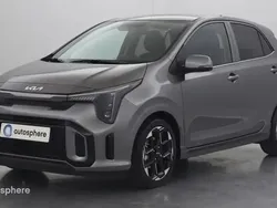 Gris Utilisé 2024 Kia Picanto Motion Citadine | 15 999 € (Prix juste)