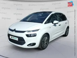 Blanc Utilisé 2016 Citroën C4 Picasso Exclusive Monospace | 9 999 € (Prix juste)