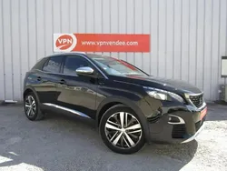 Noir Utilisé 2017 Peugeot 3008 GT SUV | 16 490 € (Prix juste)